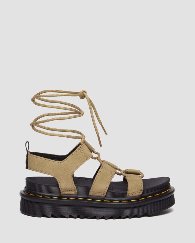 Nartilla Tumbled Nubuck Deri Gladyatör Sandalet Nartilla Tumbled Nubuck Deri Gladyatör Sandalet