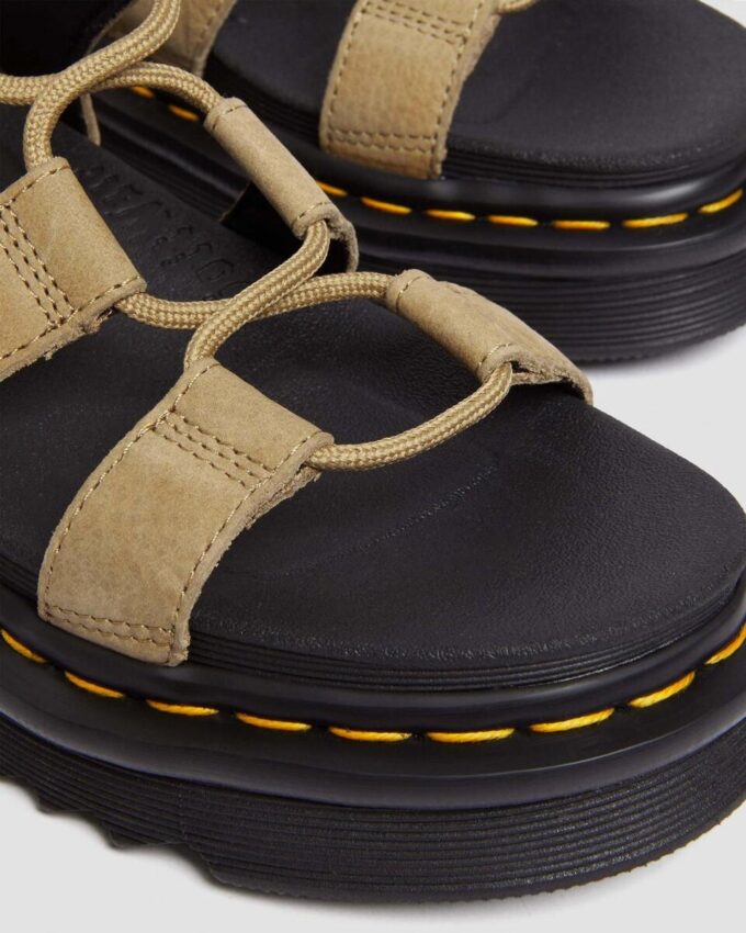 Nartilla Tumbled Nubuck Deri Gladyatör Sandalet Nartilla Tumbled Nubuck Deri Gladyatör Sandalet