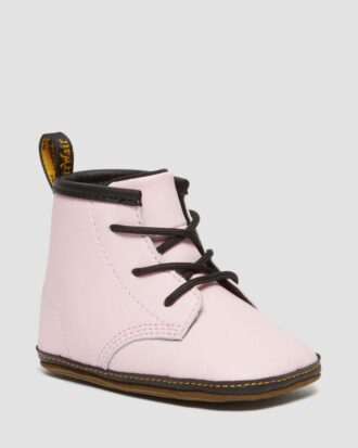 Newborn 1460 Auburn Deri Botlar