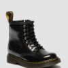 ÇOCUK 1460 GLITTER PATENT Leather BOTLAR ÇOCUK 1460 GLITTER PATENT Leather BOTLAR