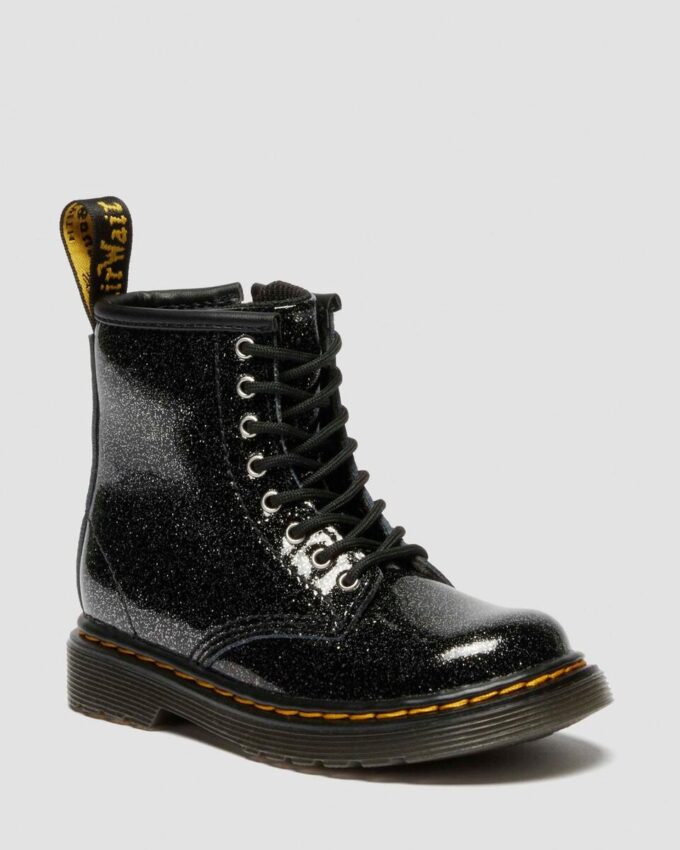 ÇOCUK 1460 GLITTER PATENT Leather BOTLAR ÇOCUK 1460 GLITTER PATENT Leather BOTLAR