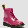 ÇOCUK 1460 GLITTER PATENT Leather BOTLAR ÇOCUK 1460 GLITTER PATENT Leather BOTLAR