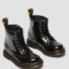 ÇOCUK 1460 GLITTER PATENT Leather BOTLAR ÇOCUK 1460 GLITTER PATENT Leather BOTLAR