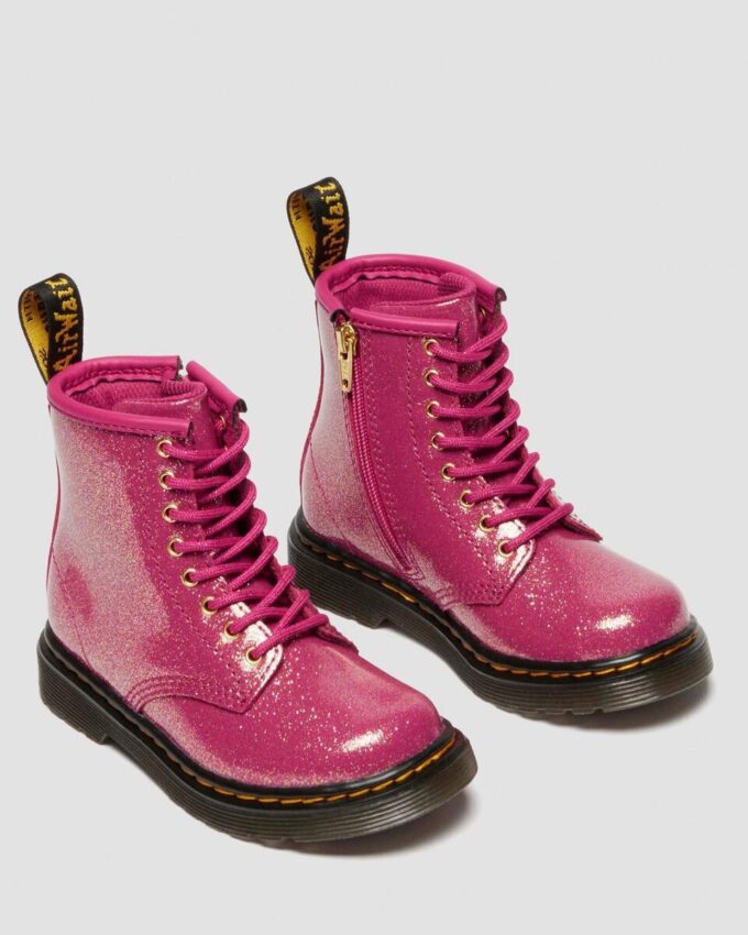 ÇOCUK 1460 GLITTER PATENT Leather BOTLAR ÇOCUK 1460 GLITTER PATENT Leather BOTLAR