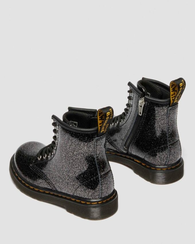 ÇOCUK 1460 GLITTER PATENT Leather BOTLAR ÇOCUK 1460 GLITTER PATENT Leather BOTLAR