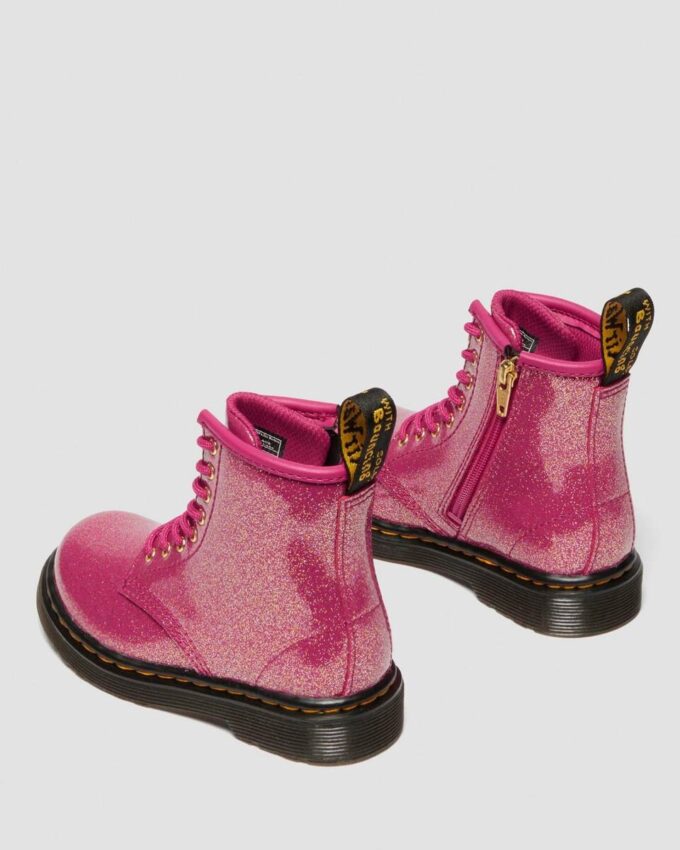 ÇOCUK 1460 GLITTER PATENT Leather BOTLAR ÇOCUK 1460 GLITTER PATENT Leather BOTLAR