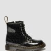 ÇOCUK 1460 GLITTER PATENT Leather BOTLAR ÇOCUK 1460 GLITTER PATENT Leather BOTLAR