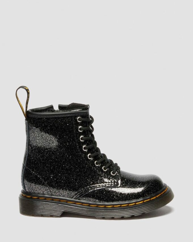 ÇOCUK 1460 GLITTER PATENT Leather BOTLAR ÇOCUK 1460 GLITTER PATENT Leather BOTLAR