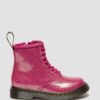 ÇOCUK 1460 GLITTER PATENT Leather BOTLAR ÇOCUK 1460 GLITTER PATENT Leather BOTLAR