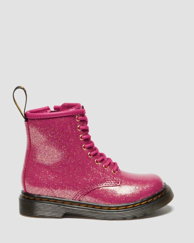 ÇOCUK 1460 GLITTER PATENT Leather BOTLAR ÇOCUK 1460 GLITTER PATENT Leather BOTLAR