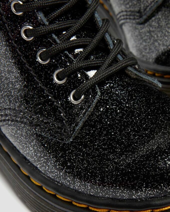 ÇOCUK 1460 GLITTER PATENT Leather BOTLAR ÇOCUK 1460 GLITTER PATENT Leather BOTLAR
