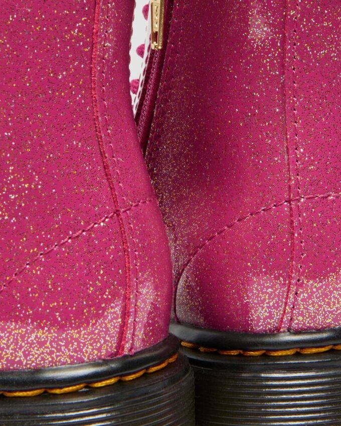 ÇOCUK 1460 GLITTER PATENT Leather BOTLAR ÇOCUK 1460 GLITTER PATENT Leather BOTLAR