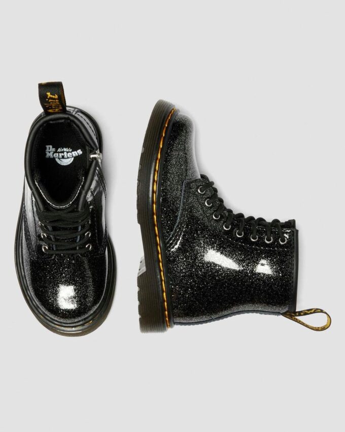 ÇOCUK 1460 GLITTER PATENT Leather BOTLAR ÇOCUK 1460 GLITTER PATENT Leather BOTLAR