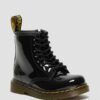Çocuk 1460 Patent Leather Bağcıklı Botlar Çocuk 1460 Patent Leather Bağcıklı Botlar