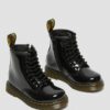 Çocuk 1460 Patent Leather Bağcıklı Botlar Çocuk 1460 Patent Leather Bağcıklı Botlar