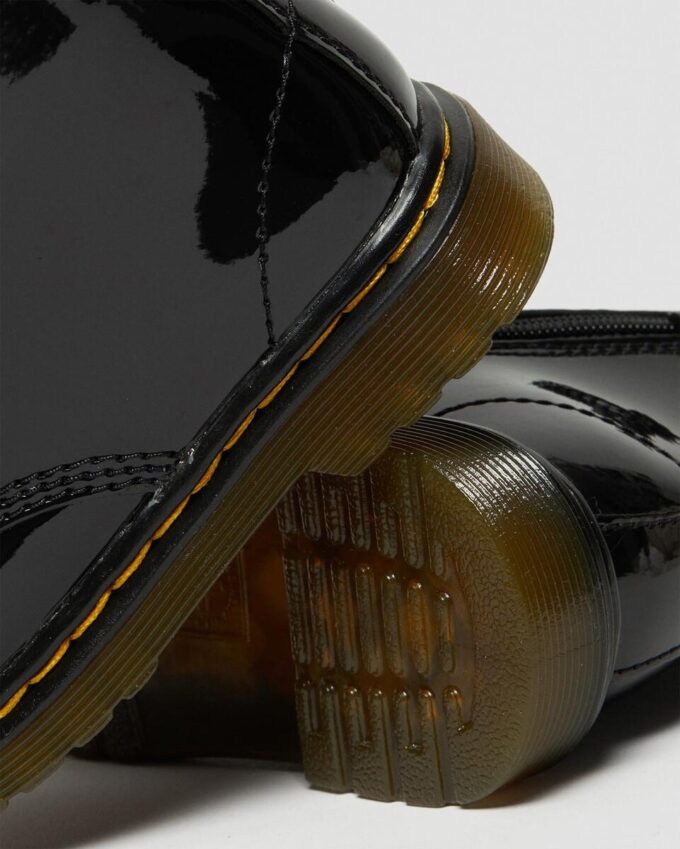 Çocuk 1460 Patent Leather Bağcıklı Botlar Çocuk 1460 Patent Leather Bağcıklı Botlar