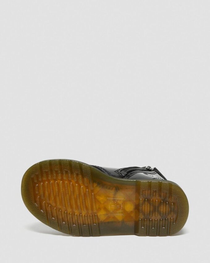 Çocuk 1460 Patent Leather Bağcıklı Botlar Çocuk 1460 Patent Leather Bağcıklı Botlar