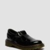 ÇOCUK POLLEY II Kalp Desenli Patent Leather Ayakkabı ÇOCUK POLLEY II Kalp Desenli Patent Leather Ayakkabı