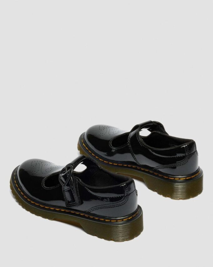 ÇOCUK POLLEY II Kalp Desenli Patent Leather Ayakkabı ÇOCUK POLLEY II Kalp Desenli Patent Leather Ayakkabı