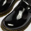 ÇOCUK POLLEY II Kalp Desenli Patent Leather Ayakkabı ÇOCUK POLLEY II Kalp Desenli Patent Leather Ayakkabı