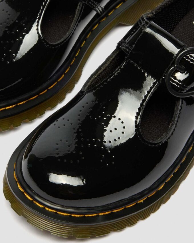 ÇOCUK POLLEY II Kalp Desenli Patent Leather Ayakkabı ÇOCUK POLLEY II Kalp Desenli Patent Leather Ayakkabı