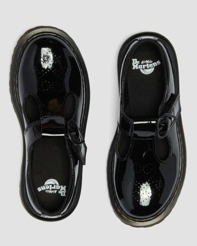 ÇOCUK POLLEY II Kalp Desenli Patent Leather Ayakkabı ÇOCUK POLLEY II Kalp Desenli Patent Leather Ayakkabı