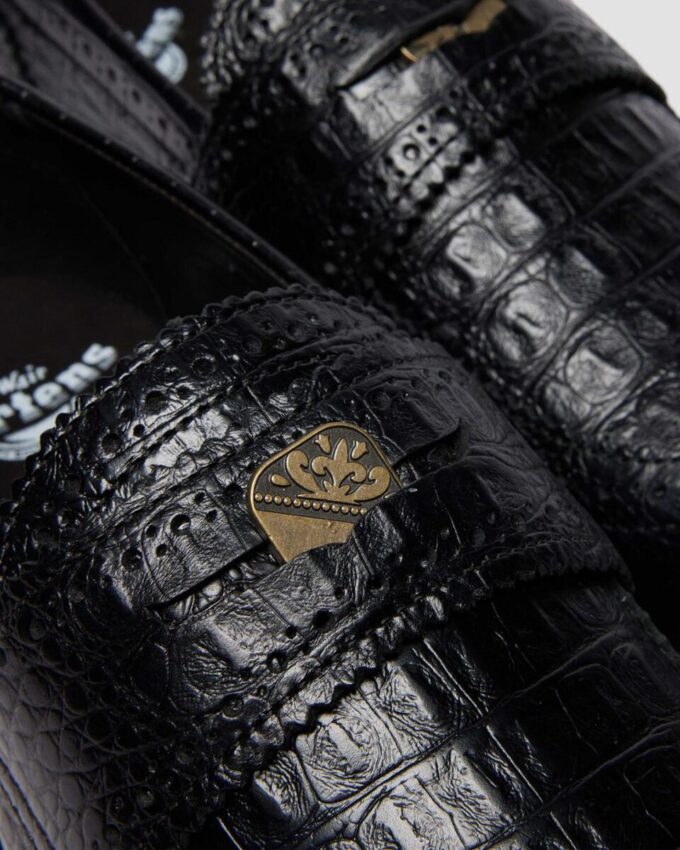 PENTON BROGUE Kabartmalı Deri Loafer PENTON BROGUE Kabartmalı Deri Loafer