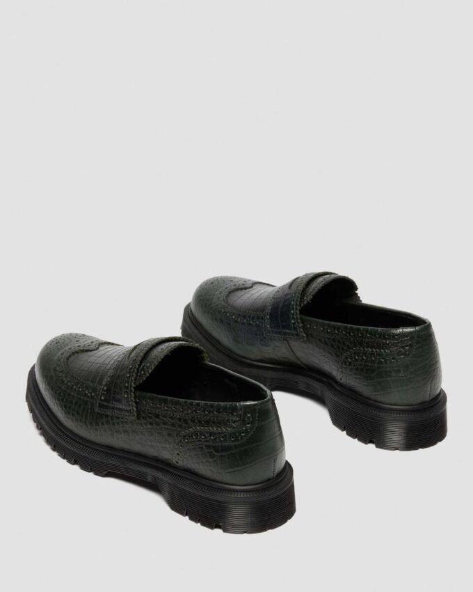 PENTON BROGUE Kabartmalı Deri Loafer PENTON BROGUE Kabartmalı Deri Loafer