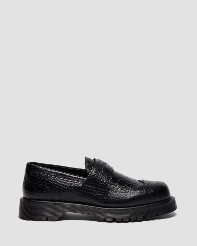 PENTON BROGUE Kabartmalı Deri Loafer PENTON BROGUE Kabartmalı Deri Loafer
