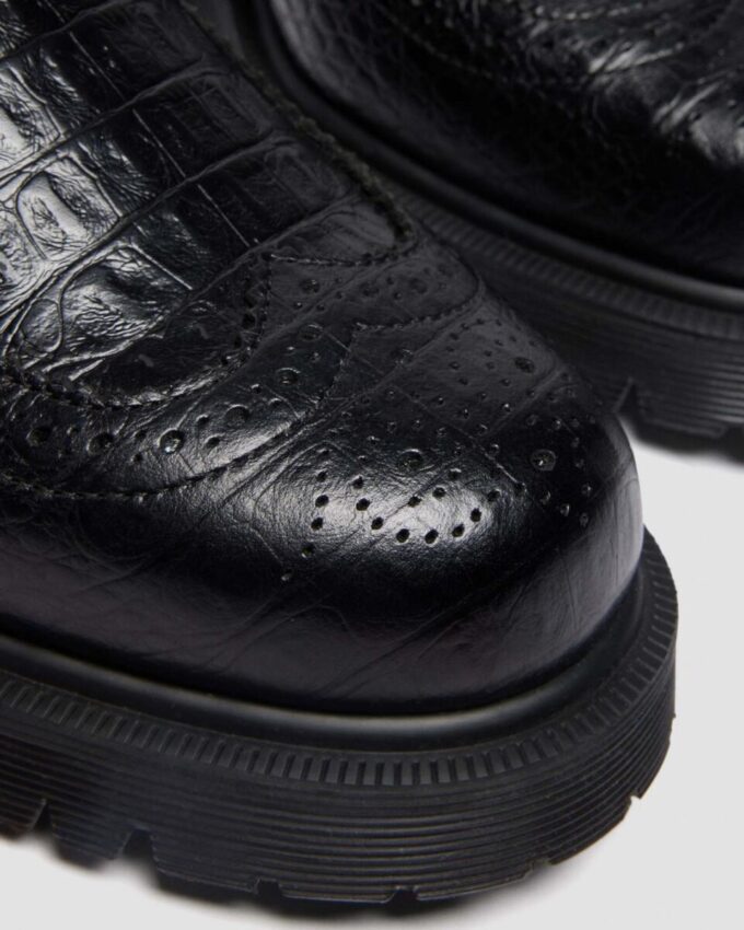 PENTON BROGUE Kabartmalı Deri Loafer PENTON BROGUE Kabartmalı Deri Loafer