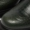 PENTON BROGUE Kabartmalı Deri Loafer PENTON BROGUE Kabartmalı Deri Loafer