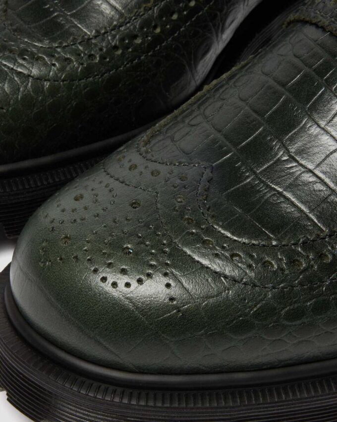 PENTON BROGUE Kabartmalı Deri Loafer PENTON BROGUE Kabartmalı Deri Loafer