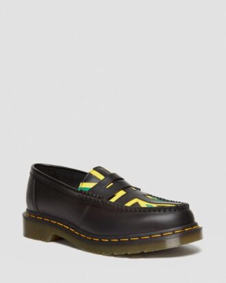 Penton Denim Tears Smooth Leather Loaferlar