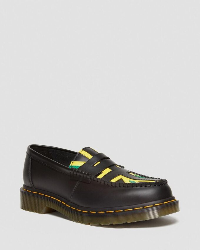 Penton Denim Tears Smooth Leather Loaferlar Penton Denim Tears Smooth Leather Loaferlar