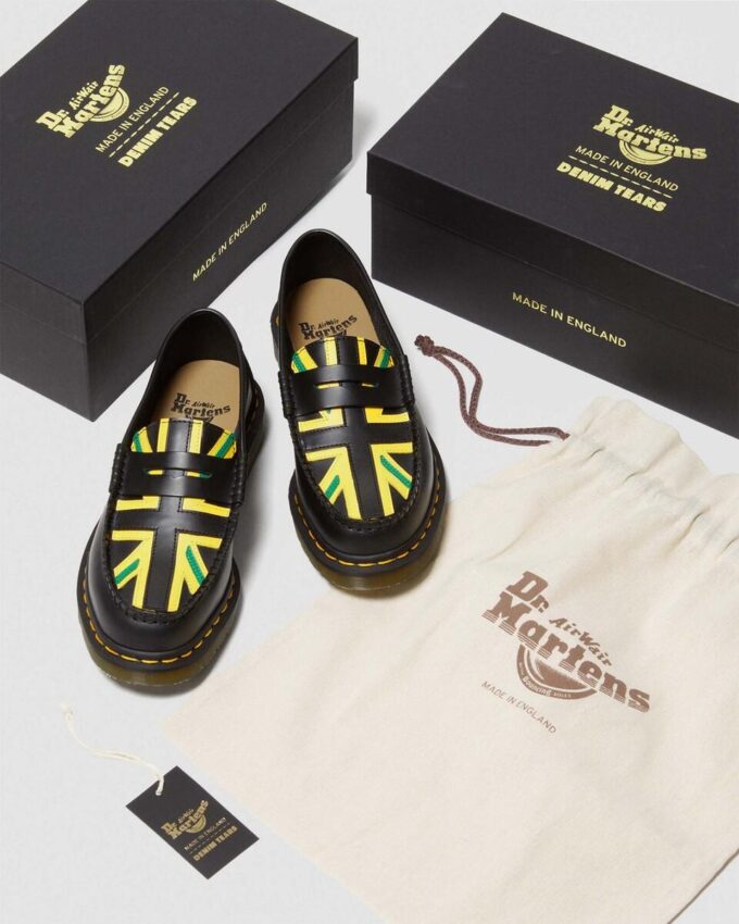 Penton Denim Tears Smooth Leather Loaferlar Penton Denim Tears Smooth Leather Loaferlar