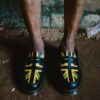 Penton Denim Tears Smooth Leather Loaferlar Penton Denim Tears Smooth Leather Loaferlar