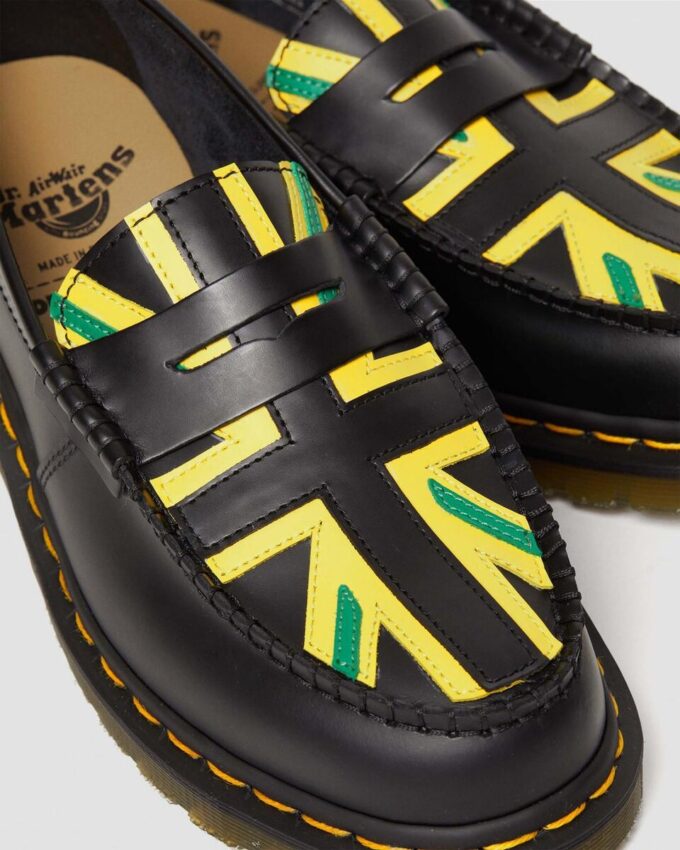 Penton Denim Tears Smooth Leather Loaferlar Penton Denim Tears Smooth Leather Loaferlar