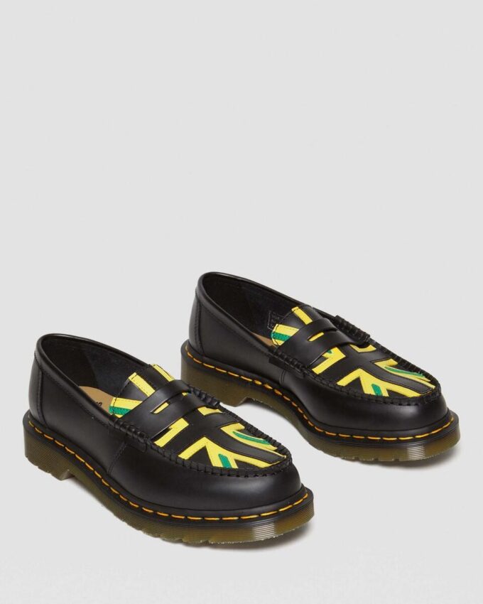 Penton Denim Tears Smooth Leather Loaferlar Penton Denim Tears Smooth Leather Loaferlar
