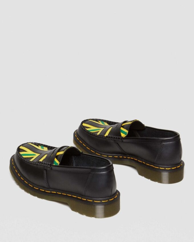 Penton Denim Tears Smooth Leather Loaferlar Penton Denim Tears Smooth Leather Loaferlar