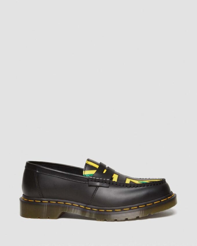Penton Denim Tears Smooth Leather Loaferlar Penton Denim Tears Smooth Leather Loaferlar