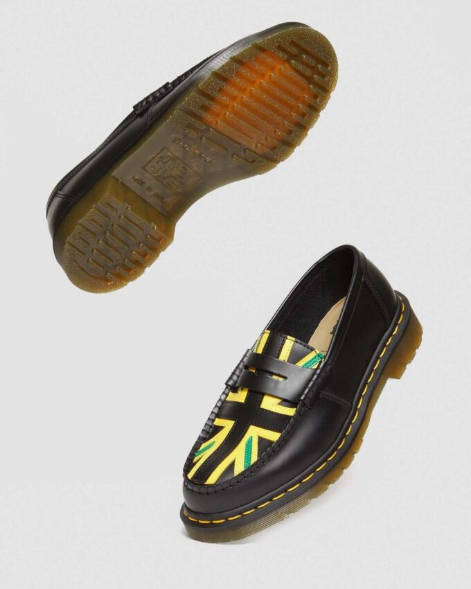 Penton Denim Tears Smooth Leather Loaferlar Penton Denim Tears Smooth Leather Loaferlar