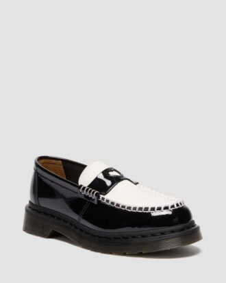 Penton Heart İki Tonlu Arcadia Rub Off Deri Loafer