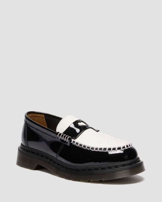 Penton Heart İki Tonlu Arcadia Rub Off Deri Loafer Penton Heart İki Tonlu Arcadia Rub Off Deri Loafer