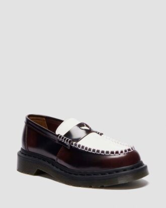 Penton Heart İki Tonlu Arcadia Rub Off Deri Loafer