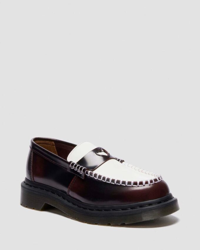 Penton Heart İki Tonlu Arcadia Rub Off Deri Loafer Penton Heart İki Tonlu Arcadia Rub Off Deri Loafer
