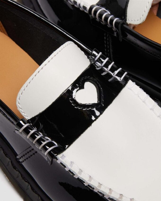 Penton Heart İki Tonlu Arcadia Rub Off Deri Loafer Penton Heart İki Tonlu Arcadia Rub Off Deri Loafer