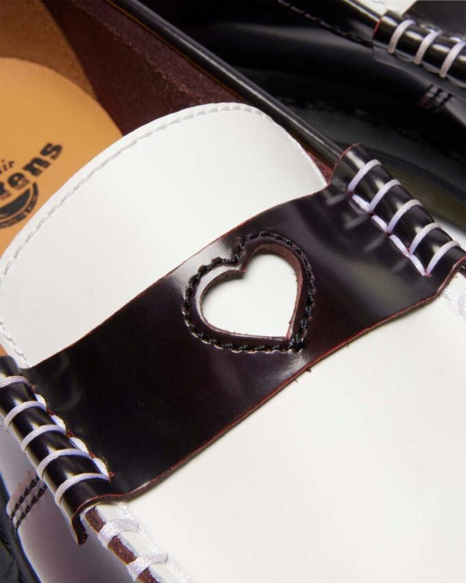 Penton Heart İki Tonlu Arcadia Rub Off Deri Loafer Penton Heart İki Tonlu Arcadia Rub Off Deri Loafer