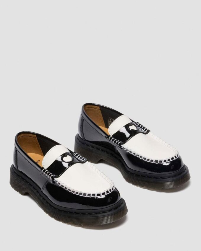 Penton Heart İki Tonlu Arcadia Rub Off Deri Loafer Penton Heart İki Tonlu Arcadia Rub Off Deri Loafer