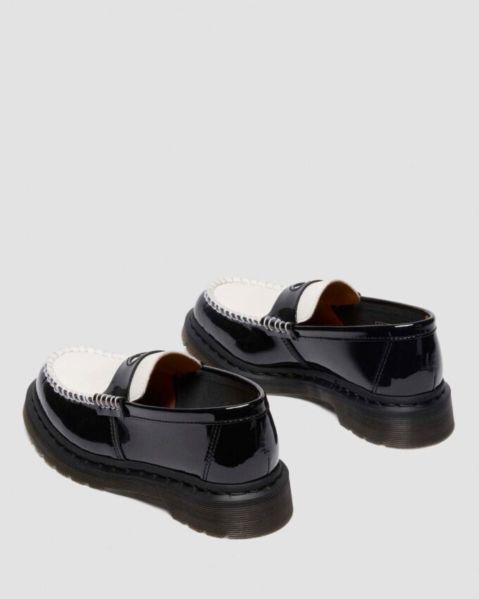 Penton Heart İki Tonlu Arcadia Rub Off Deri Loafer Penton Heart İki Tonlu Arcadia Rub Off Deri Loafer