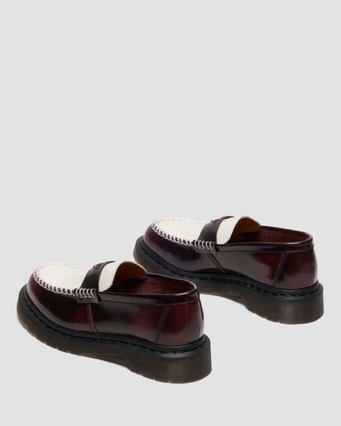 Penton Heart İki Tonlu Arcadia Rub Off Deri Loafer Penton Heart İki Tonlu Arcadia Rub Off Deri Loafer